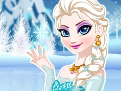 Lojë Ice Queen Beauty Salon në internet