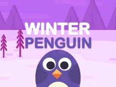 Lojë Winter Penguin në internet