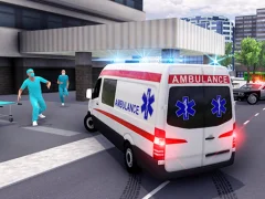Lojë Ambulance Simulator 3D në internet