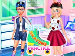 Lojë BFF Skating Practice në internet