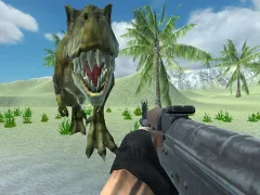 Lojë Dino island rampage në internet