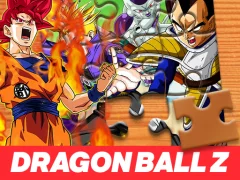 Lojë Dragon Ball Z Jigsaw Puzzle në internet