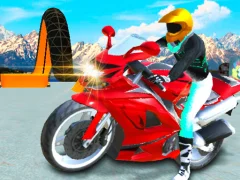 Lojë Two Bike Stunts në internet