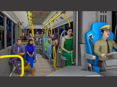 Lojë Coach Bus Simulator: City Bus Sim në internet