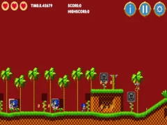 Lojë Sonic html5 në internet