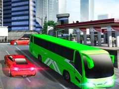 Lojë Bus Simulator City Driving në internet