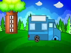 Lojë Caravan Escape në internet