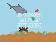 Lojë Fish eat fish 2 player në internet
