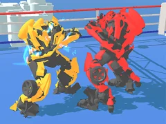 Lojë Transform Car Battle në internet