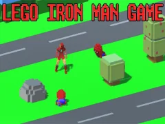 Lojë IronMan LEGO në internet