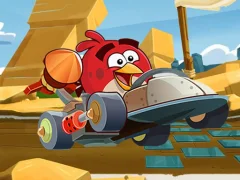 Lojë Angry Birds Go! Hidden Stars në internet