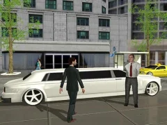 Lojë Limo Taxi Driving Simulator: Limousine Car Games në internet