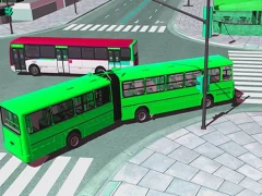 Lojë Bus Driving 3d simulator - 2 në internet