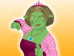 Lojë Shrek Princess Fiona në internet