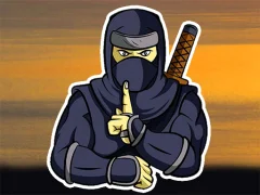 Lojë Ninja in Cape në internet