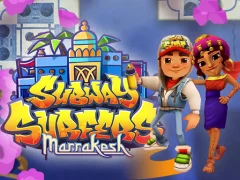 Lojë Subway Surfers Marrakesh në internet