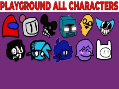 Lojë FNF Character Test Playground Remake në internet