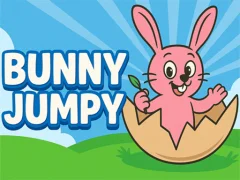 Lojë Bunny Jumpy në internet