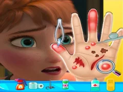Lojë Anna hand doctor në internet