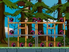 Lojë Angry Shoot Squid Game në internet