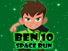 Lojë Ben 10 Space Run në internet