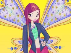 Lojë Winx Roxy Dressup në internet