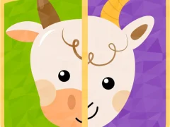 Lojë Baby Games Animal Puzzle for Kids në internet