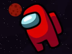 Lojë Among Us Space Jigsaw në internet