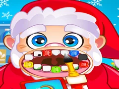 Lojë Christmas Dentist Doctor në internet