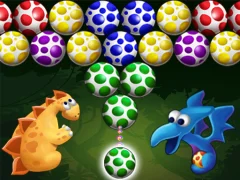 Lojë Dino Eggs Bubble Shooter në internet