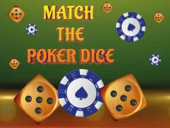Lojë Match The Porker Dice në internet
