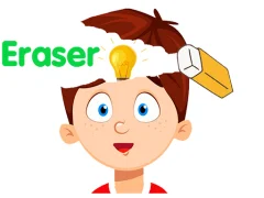 Lojë Eraser në internet