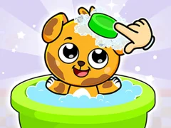 Lojë Cute Baby Pet Care në internet