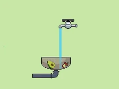 Lojë Water Down në internet
