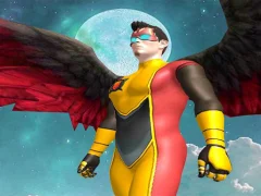 Lojë Superhero Runner në internet