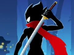 Lojë Shadow Ninja në internet