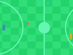 Lojë 2d ping pong në internet
