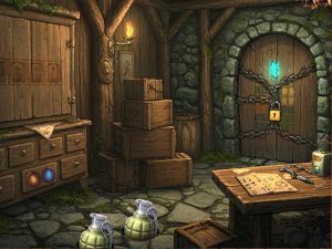 Lojë Starfall Trekker Escape në internet