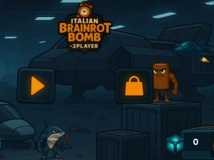 Lojë Italian Brainrot Bomb 2Player në internet