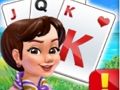 Lojë Mbretërit dhe Queens Solitaire Tripeaks në internet