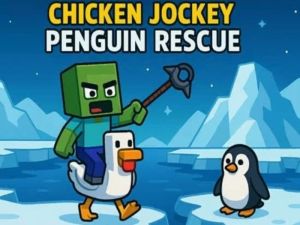 Lojë Jokej pule: Shpëtimi i Penguin në internet