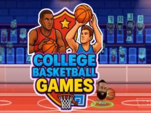 Lojë Lojëra basketbolli në kolegj  në internet