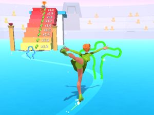 Lojë Skating Figura: Në akull! në internet