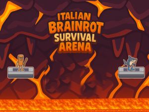 Lojë Arena Italian Brainrot Survival në internet