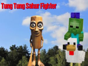 Lojë Tung Tung Sahur luftëtar në internet