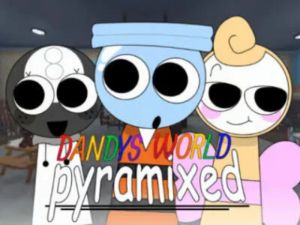 Lojë Dandy's World Pyramixed Edition në internet