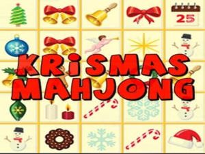 Lojë Kris-mas Mahjong në internet