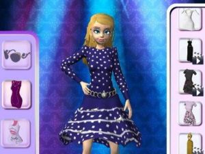 Lojë Model Dress Up Lojë Makeover në internet