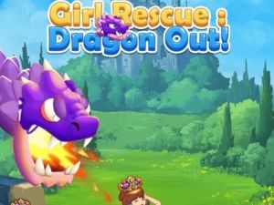Lojë Shpëtimi i vajzave: Dragon jashtë në internet