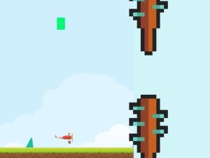 Lojë Avioni i Tappy 2D në internet